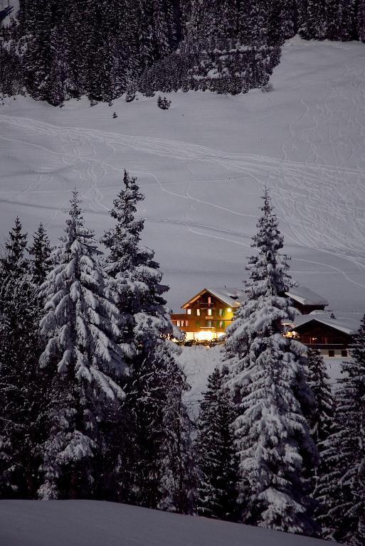Hotel Des Alpes Adelboden Exterior foto