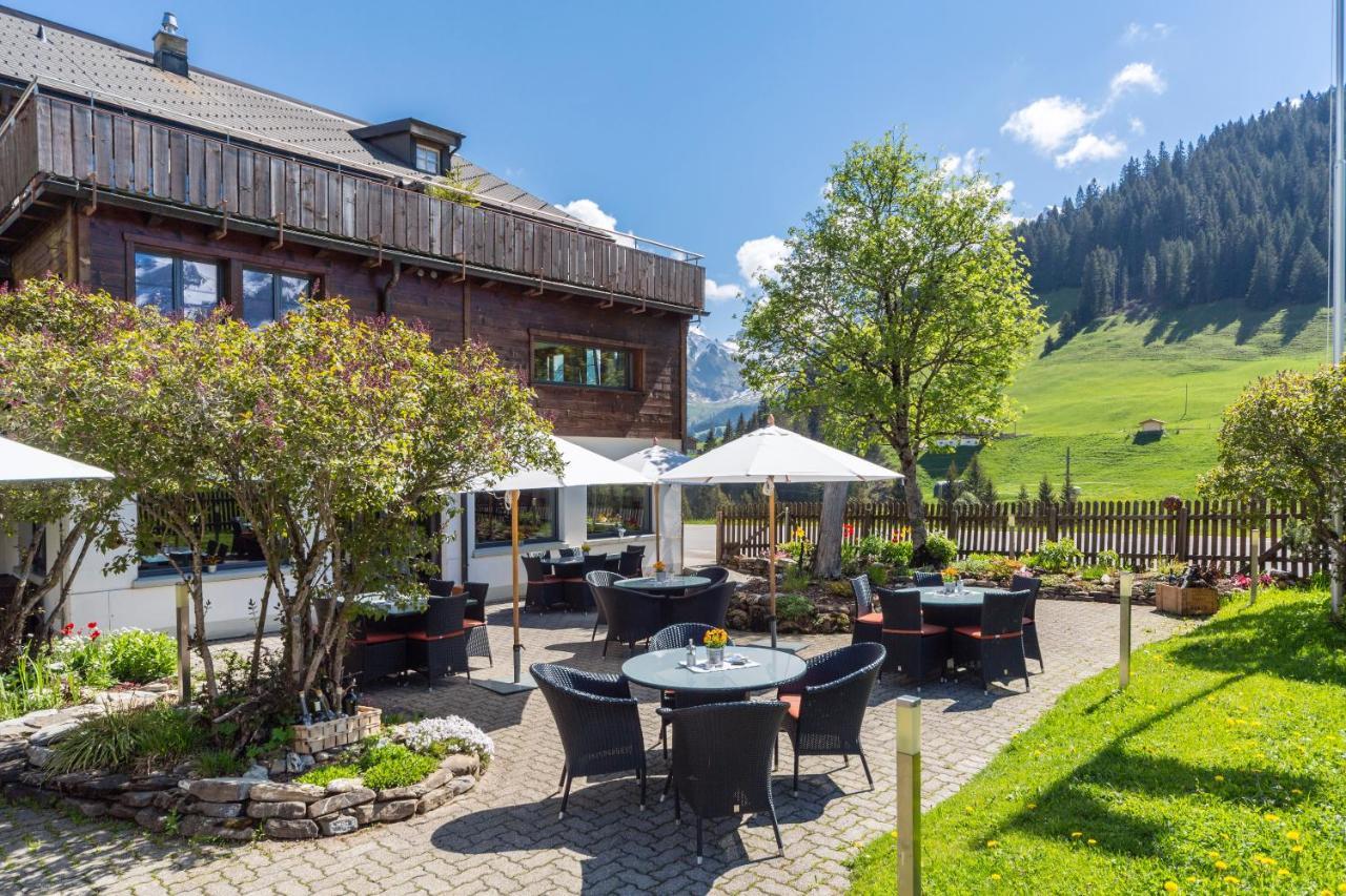 Hotel Des Alpes Adelboden Exterior foto