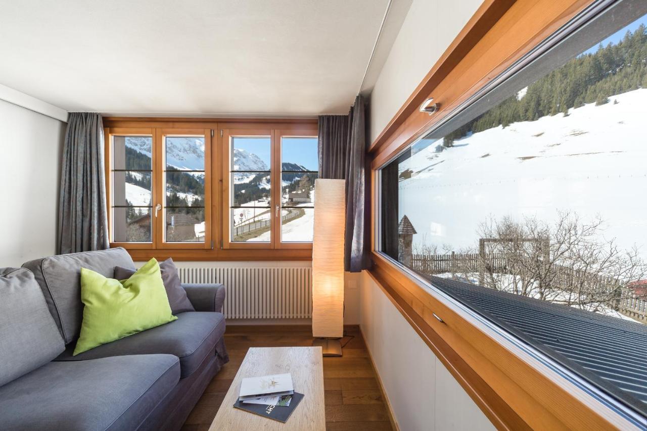 Hotel Des Alpes Adelboden Exterior foto
