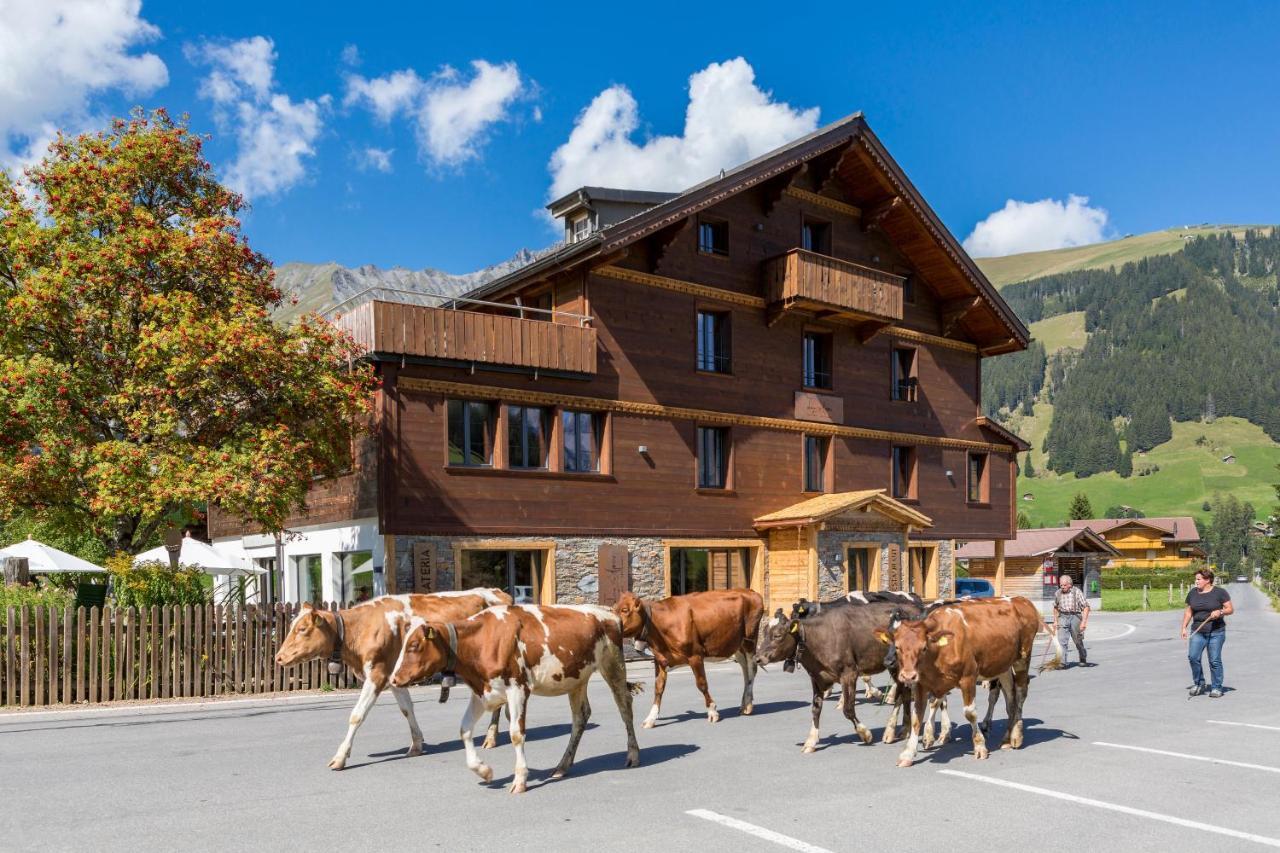 Hotel Des Alpes Adelboden Exterior foto