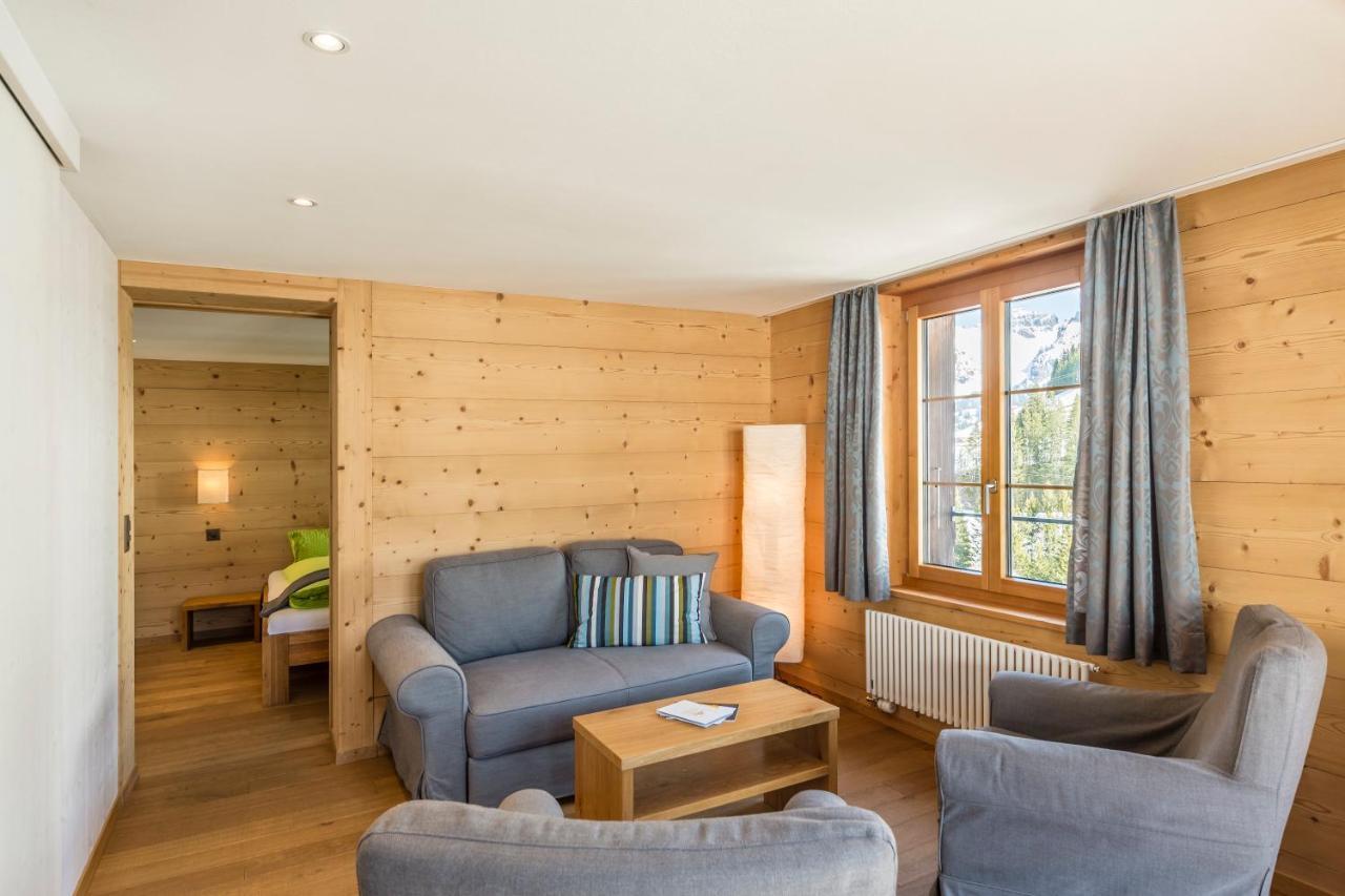 Hotel Des Alpes Adelboden Exterior foto