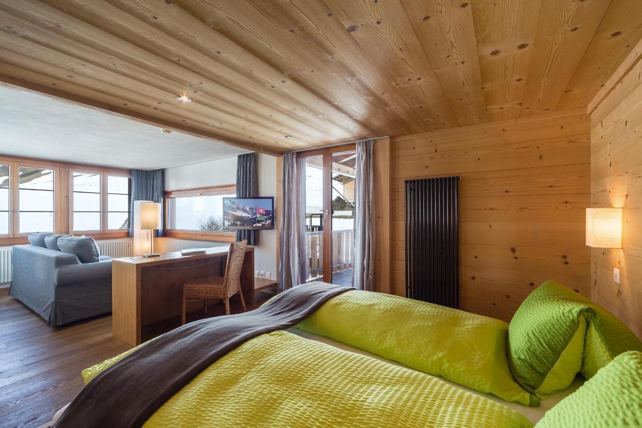 Hotel Des Alpes Adelboden Exterior foto