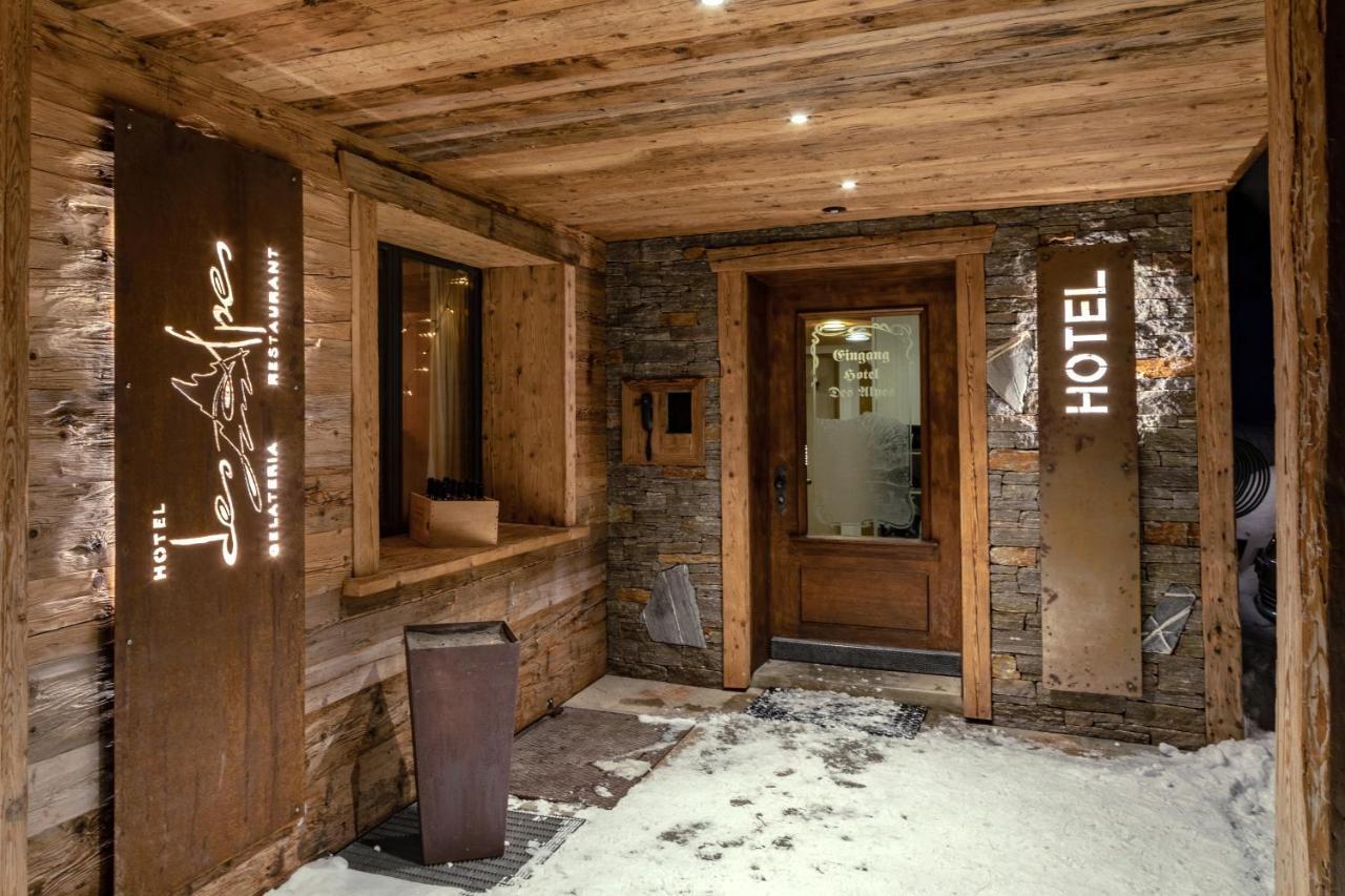 Hotel Des Alpes Adelboden Exterior foto