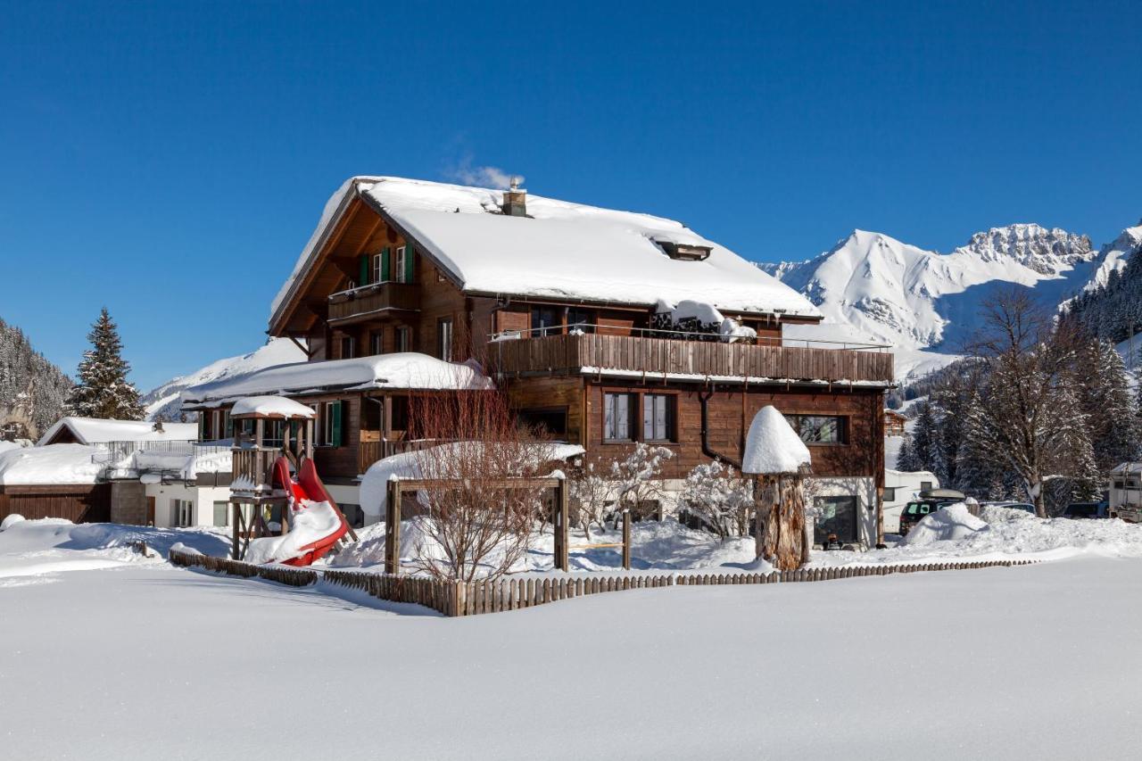 Hotel Des Alpes Adelboden Exterior foto